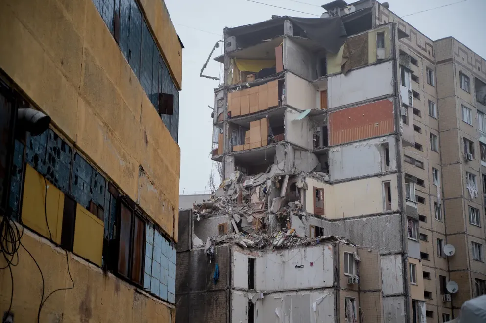 В Одесі російський дрон вдруге поцілив у будинок чоловіка, який у березні втратив родину