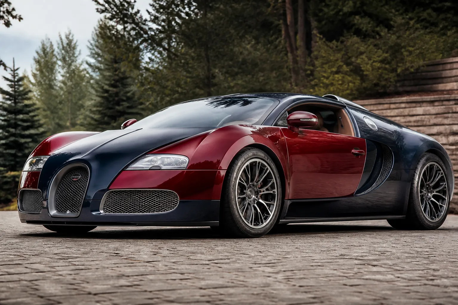 Bugatti unveiled the updated Veyron as part of its restoration program