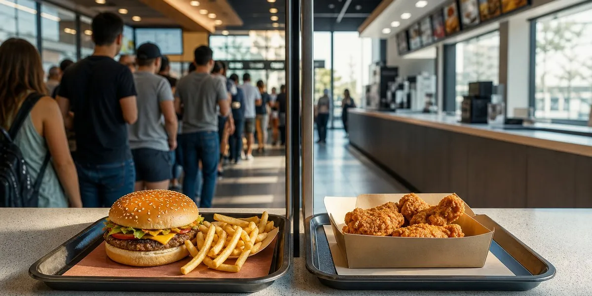 Burger King w USA zwiększył sprzedaż porównywalną o 8,4% — CNBC