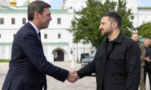 Фото: співзасновник Fire Point показав запуск можливої української балістичної ракети