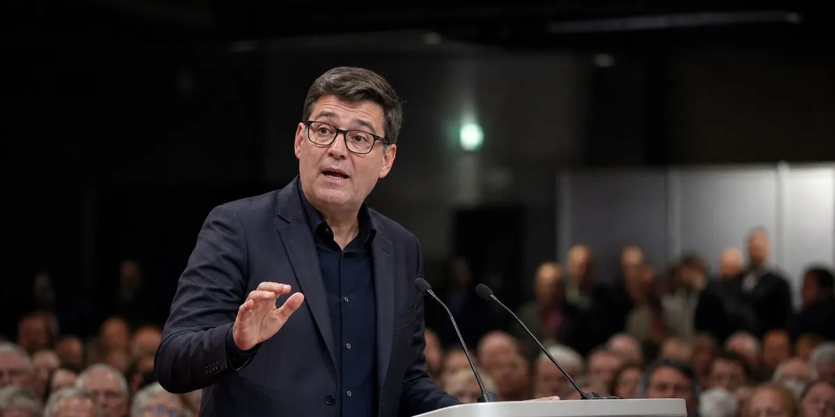 Premier Wielkiej Brytanii Burnham przedstawił plany reform — Politico Europe