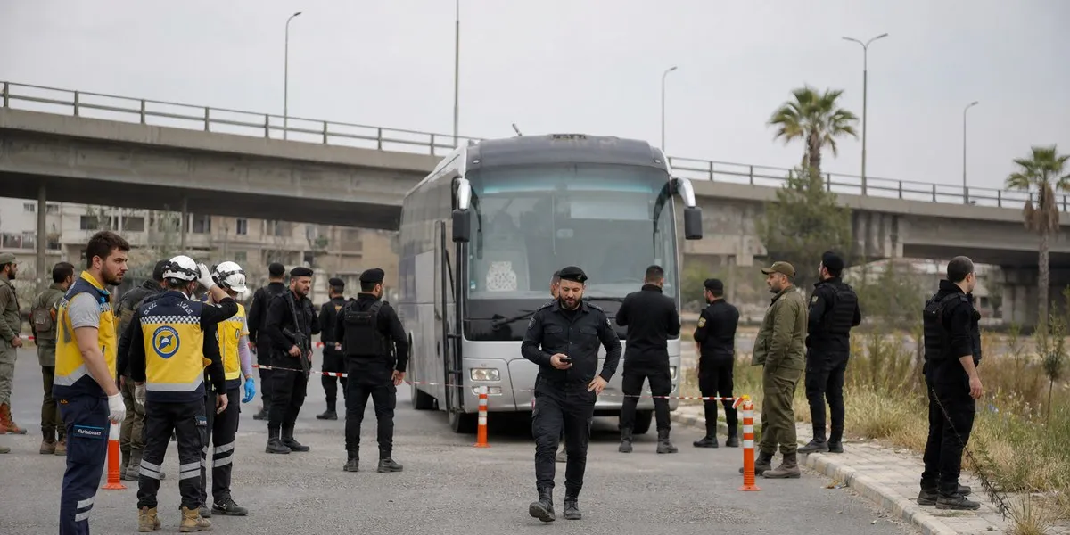 Ostrzelano autobus w Syrii: zginęło siedem osób — Anadolu Agency