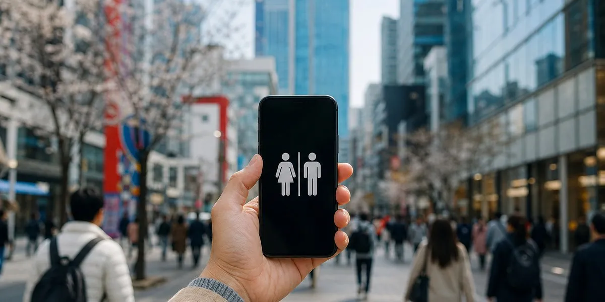 Busan plans to add toilet data to city map service — Korea Herald