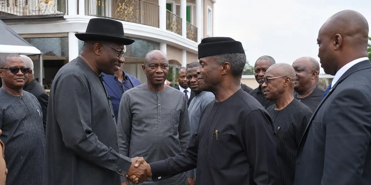 Labour Party candidate Bush visits former Governor Attah in Nigeria — Premium Times Nigeria