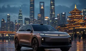 Omoda представила концепт X с клиренсом 200 мм — Autocar