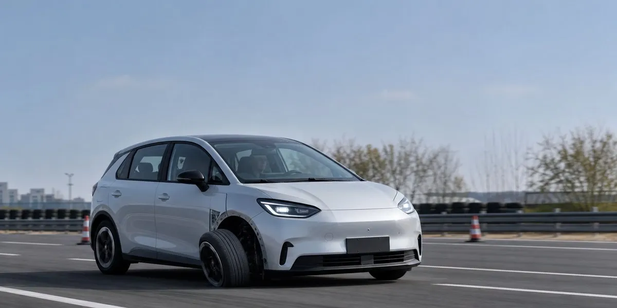 BYD unveils Seagull with stability system after tire blowout — Electrek