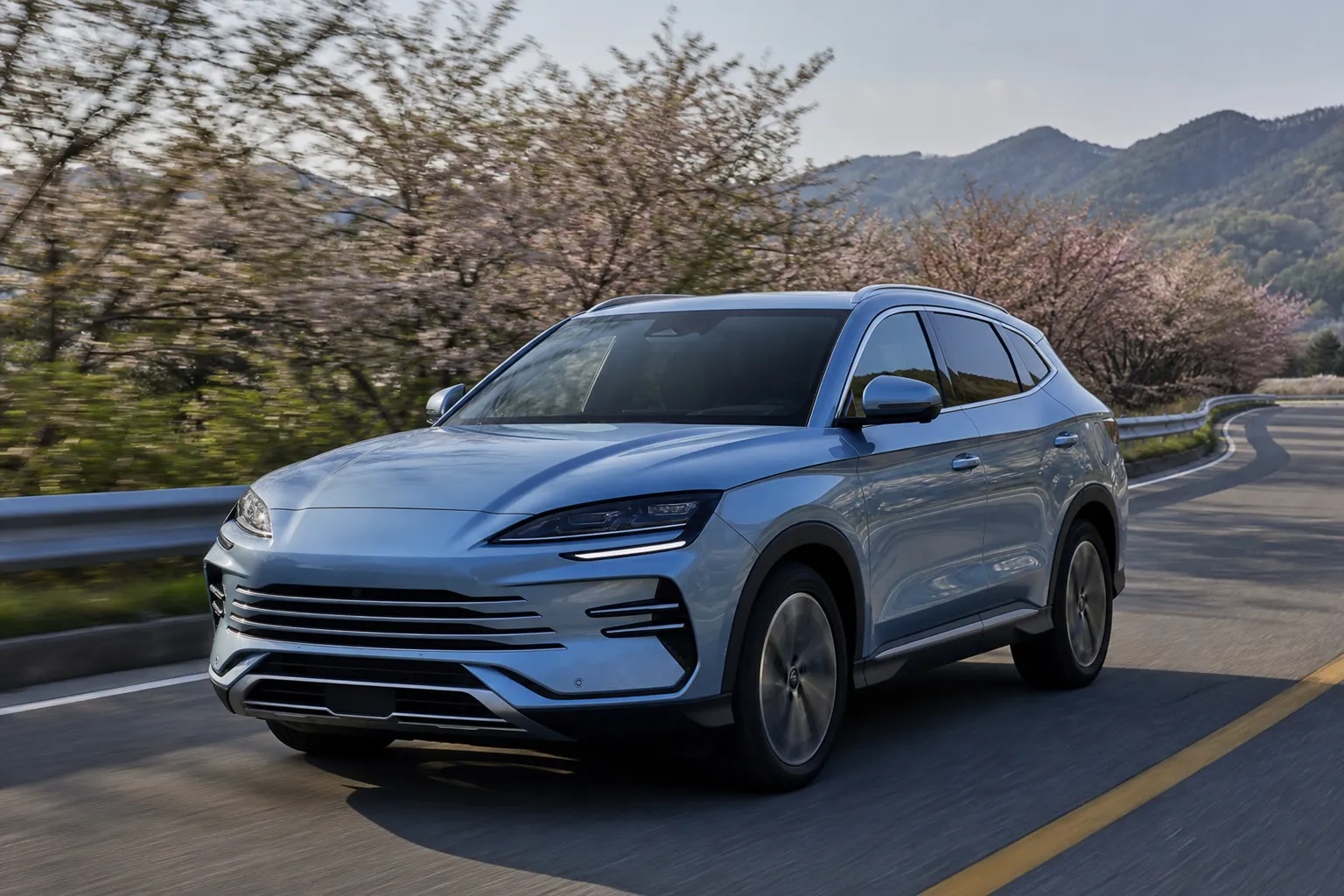 BYD вывела гибридный SUV Sealion 6 DM-i на рынок Южной Кореи