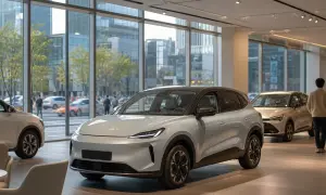 BMW выполнила миллион перемещений автомобилей без водителя на заводах — Motor1
