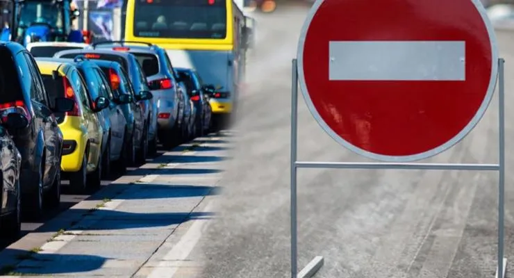 У центрі Києва завтра обмежать рух через іноземні делегації