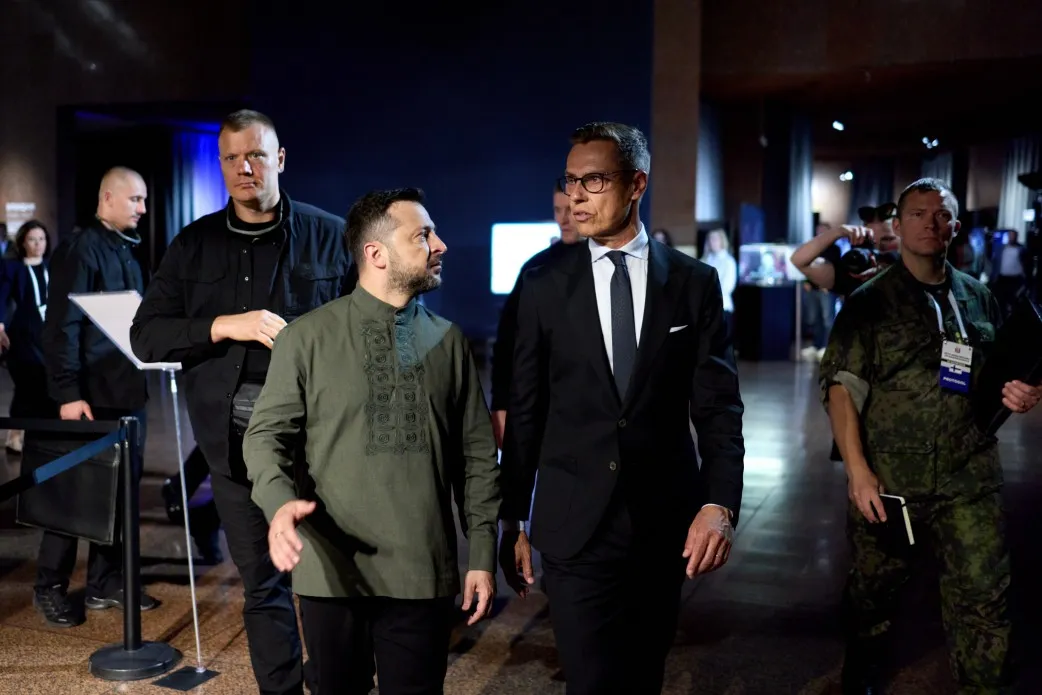 Russia Is Blocking Peace Talks with Ukraine — Finnish President Stubb