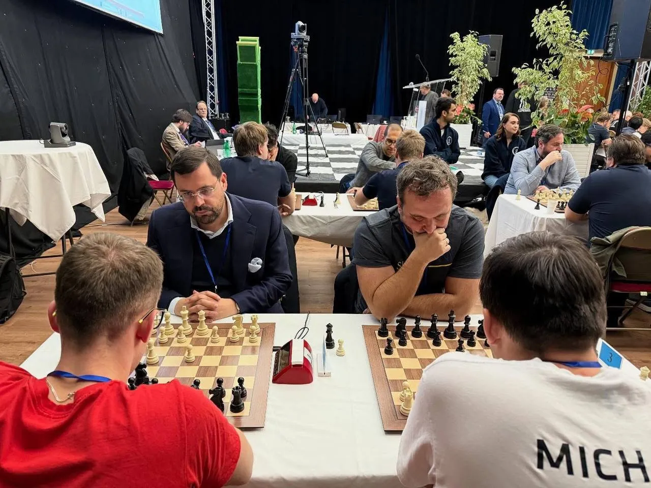 Команда GRECO стала чемпіоном Європи з рапіду серед корпорацій