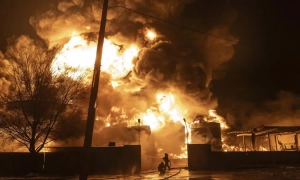 У Кривому Розі пролунав вибух внаслідок ракетного удару