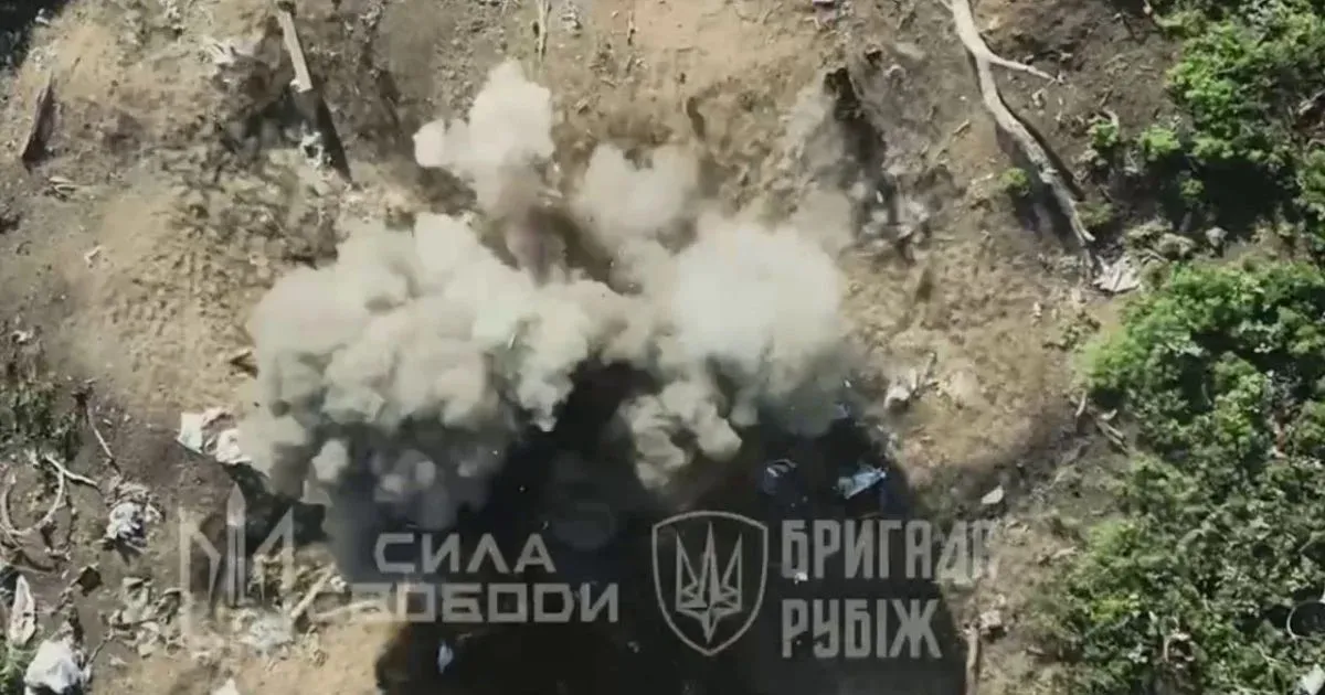 Видео: Украинские воины показали участок, на котором было уничтожено около сотни оккупантов