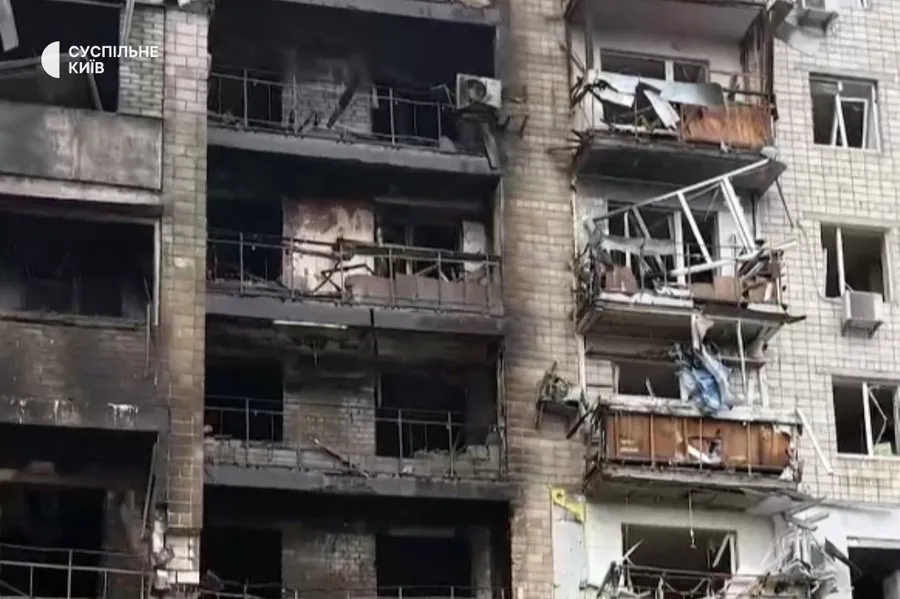 Росія атакувала дронами Київщину, пошкоджені житлові будинки