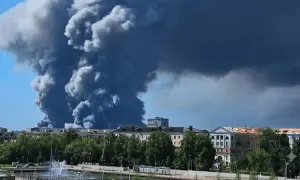 Видео: Украина нанесла удар по оборонному предприятию «Авиатек» в Кирове