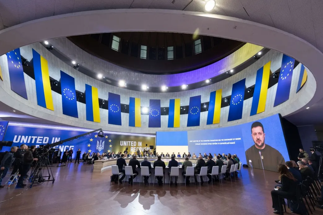 Украина и ЕС начали первый раунд переговоров о вступлении