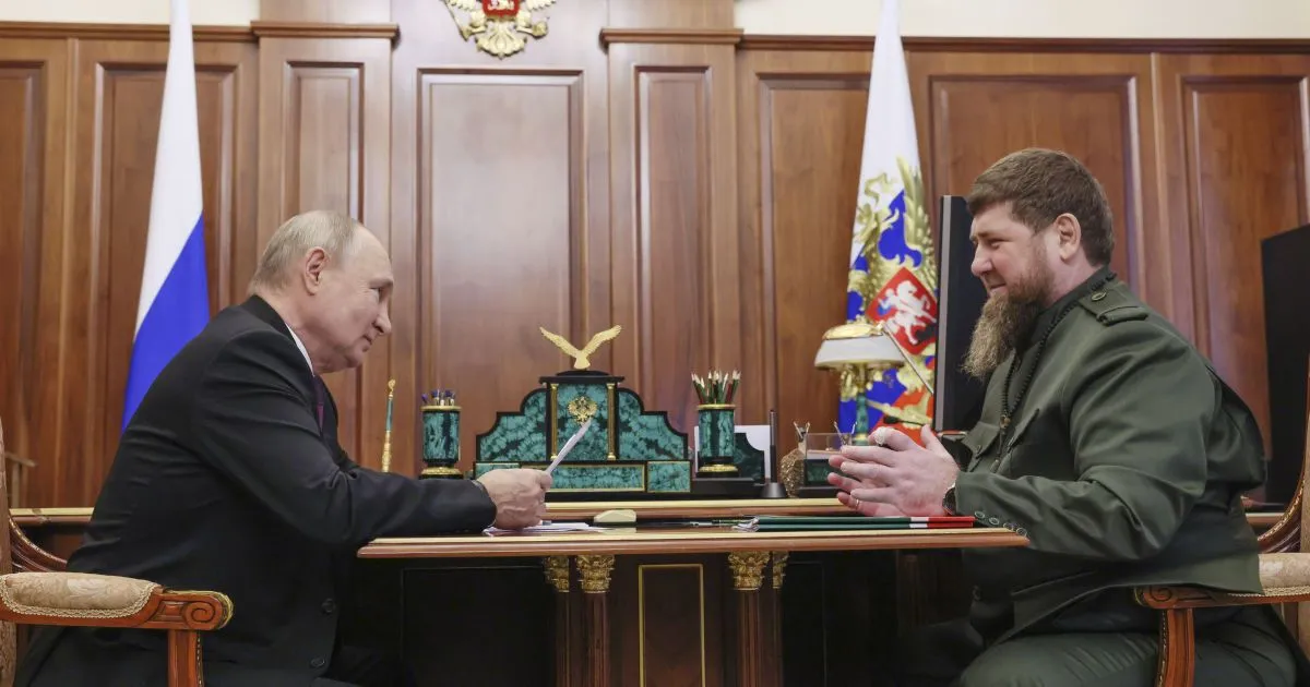 Чечня і Москва обговорюють наступника Кадирова: головні умови — безпека і стабільність для Кремля