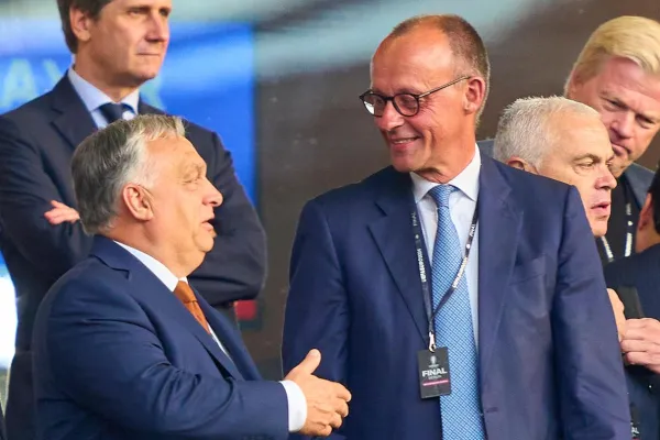 Орбан поїхав до Путіна в Москву без європейського мандата, — Мерц