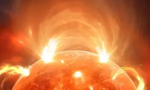 During the magnetic storm on June 8, solar activity will be low