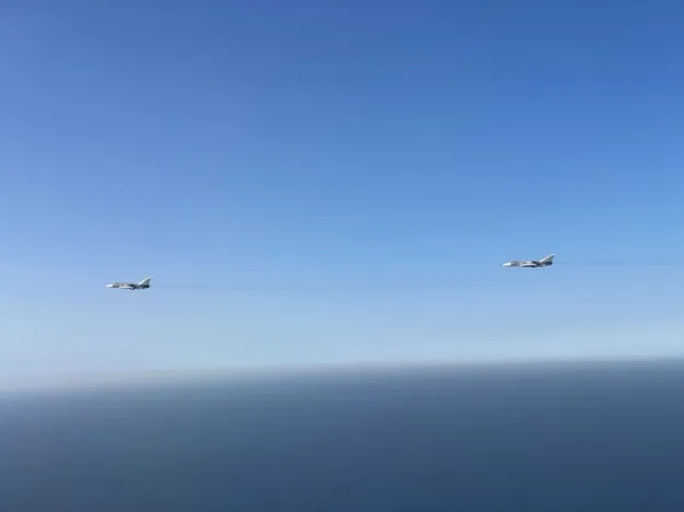 Іспанські винищувачі перехопили російські бомбардувальники поблизу кордонів НАТО