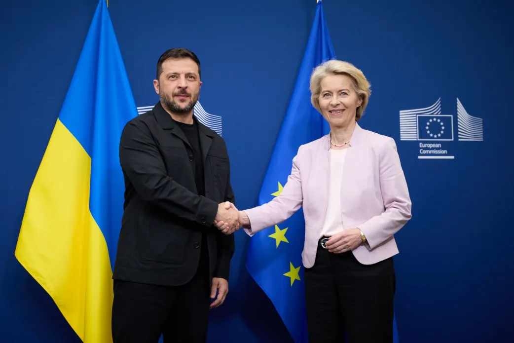 Урсула фон дер Ляєн заявила про важливі тижні для України для вступу в ЄС