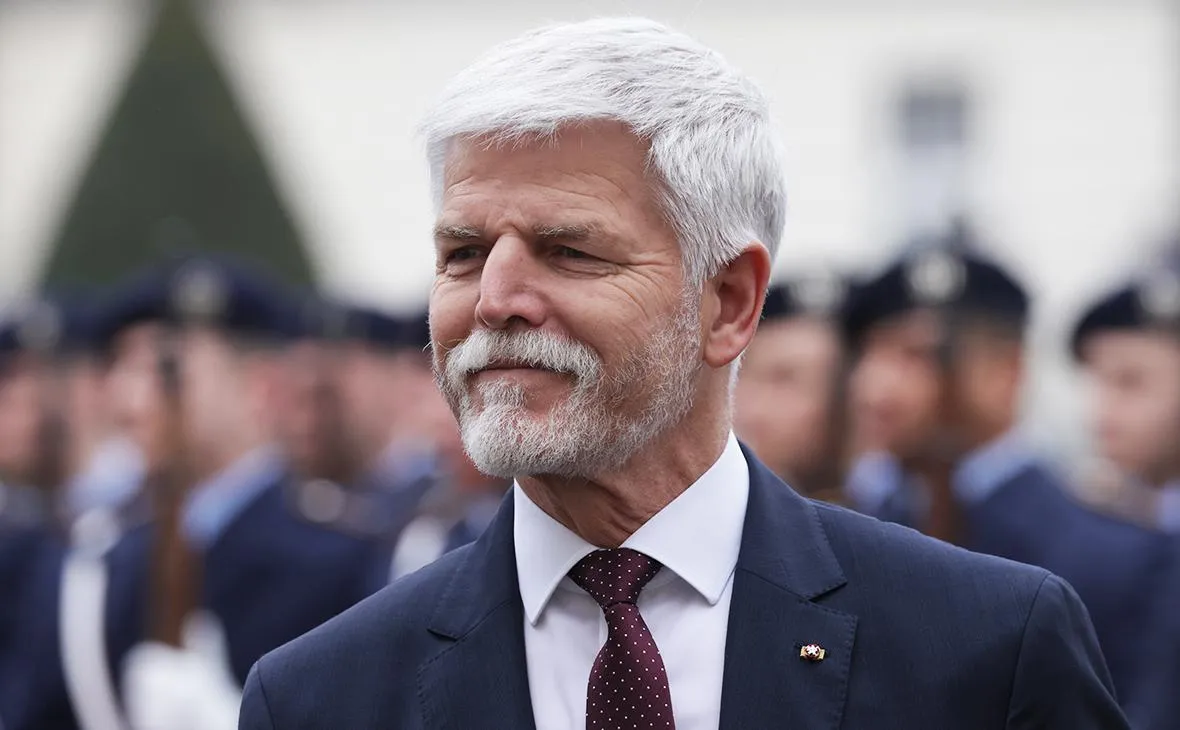 Prezydent Czech chce, aby kraj włączył się w finansowanie pomocy dla Ukrainy