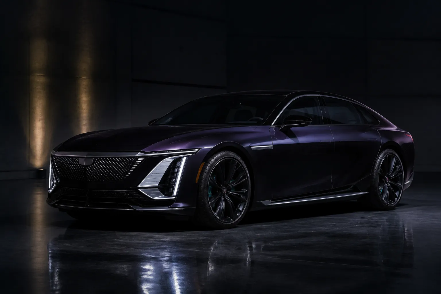 Cadillac has created a one-of-a-kind Celestiq Night Test electric vehicle