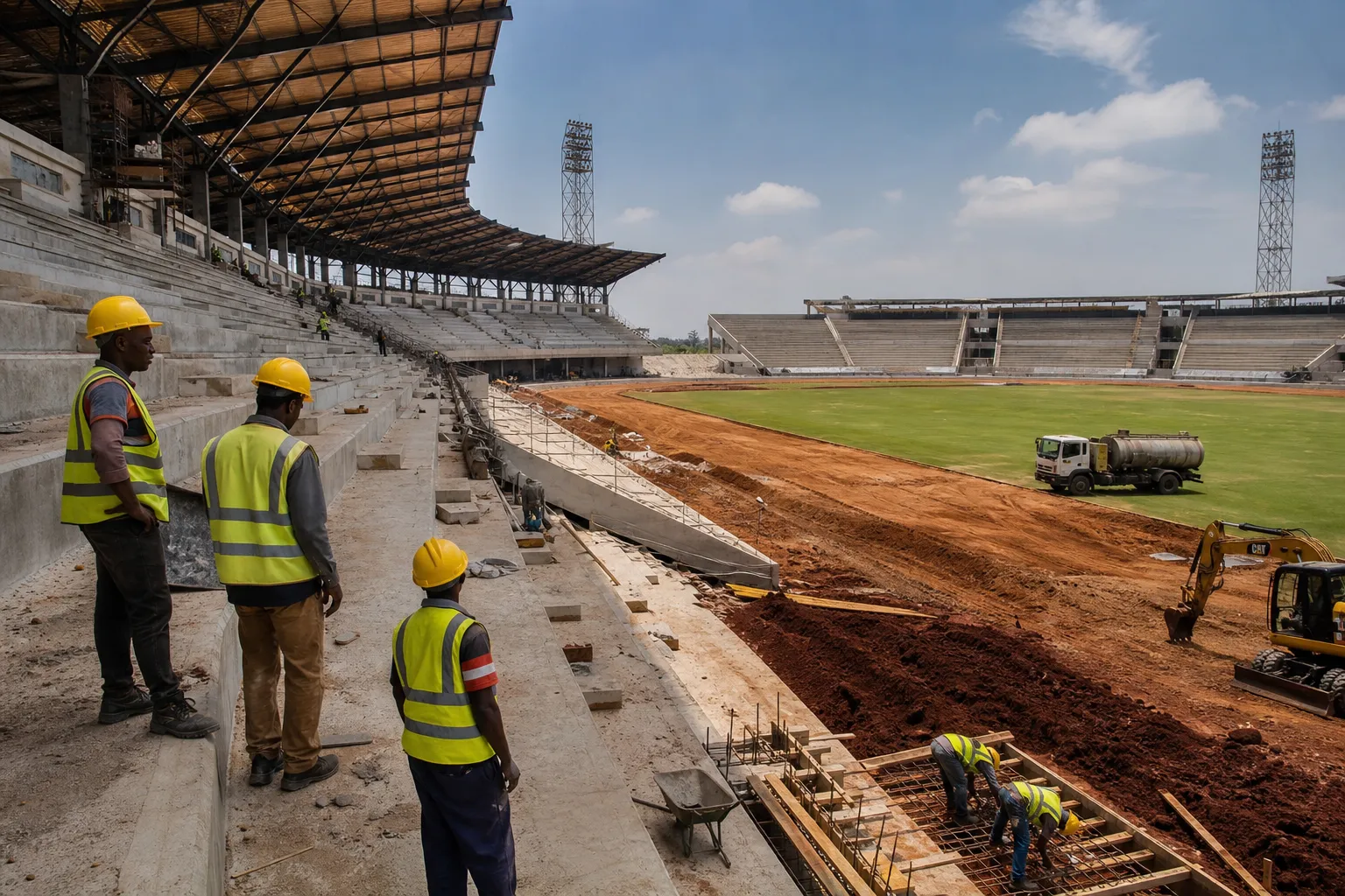 CAF встановила Кенії дедлайн готовності об’єктів до Кубка африканських націй