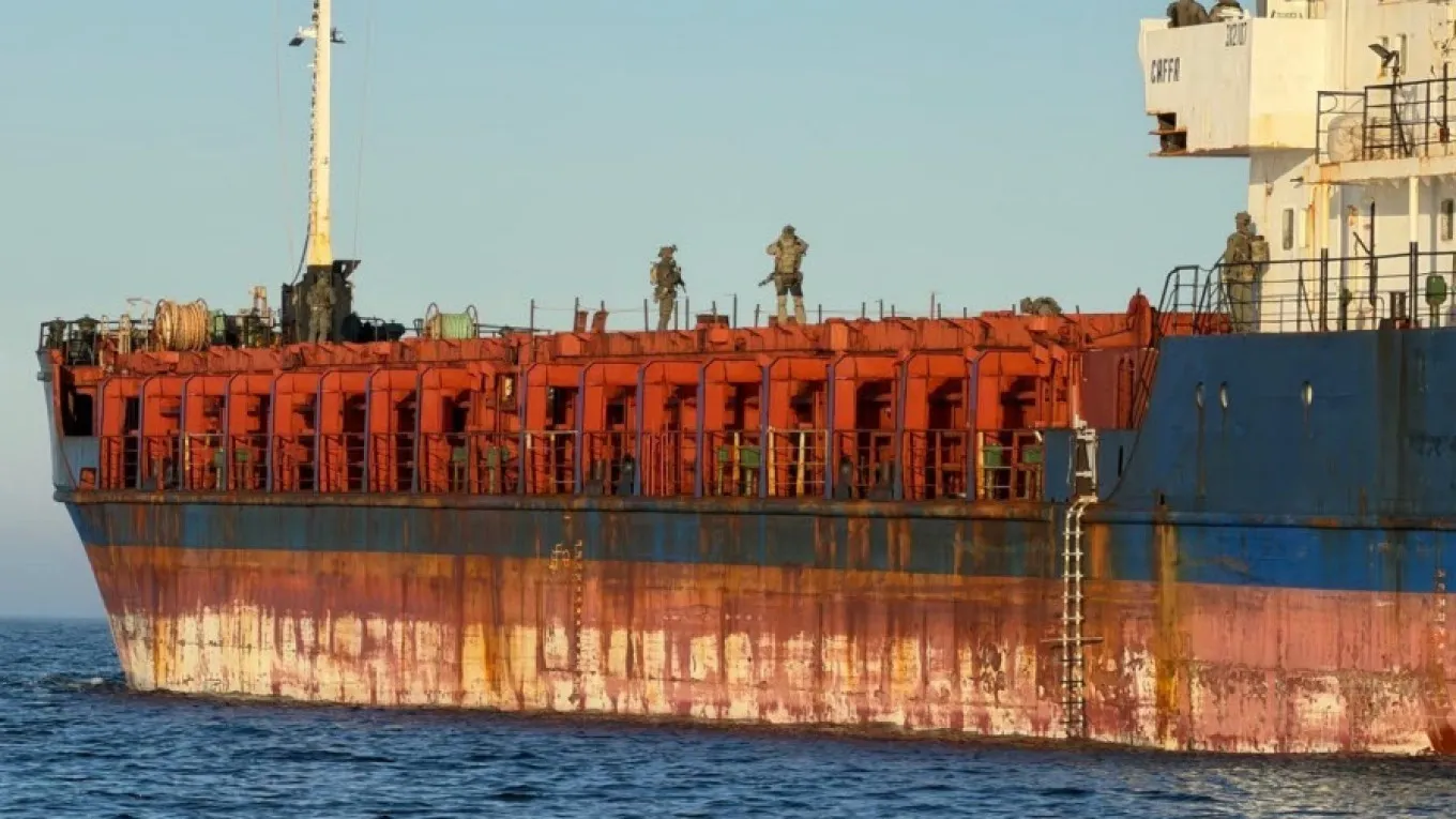 Швеція заарештувала підсанкційне судно Caffa на запит іноземного уряду