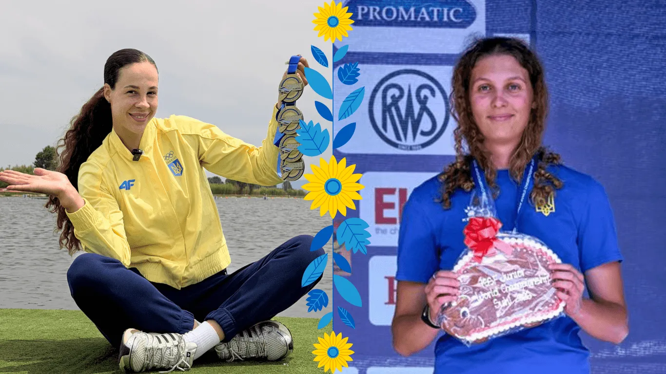 The National Olympic Committee of Ukraine has named the best athletes and coaches of June