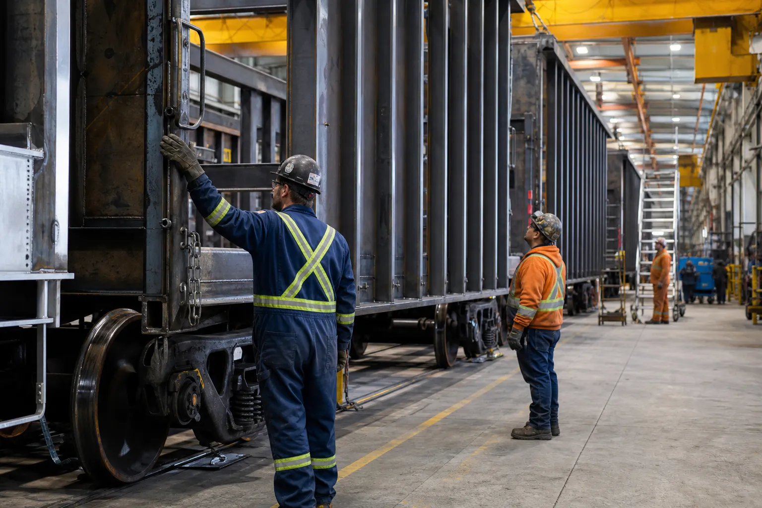 Canada invests C$4.7 billion in railway car production