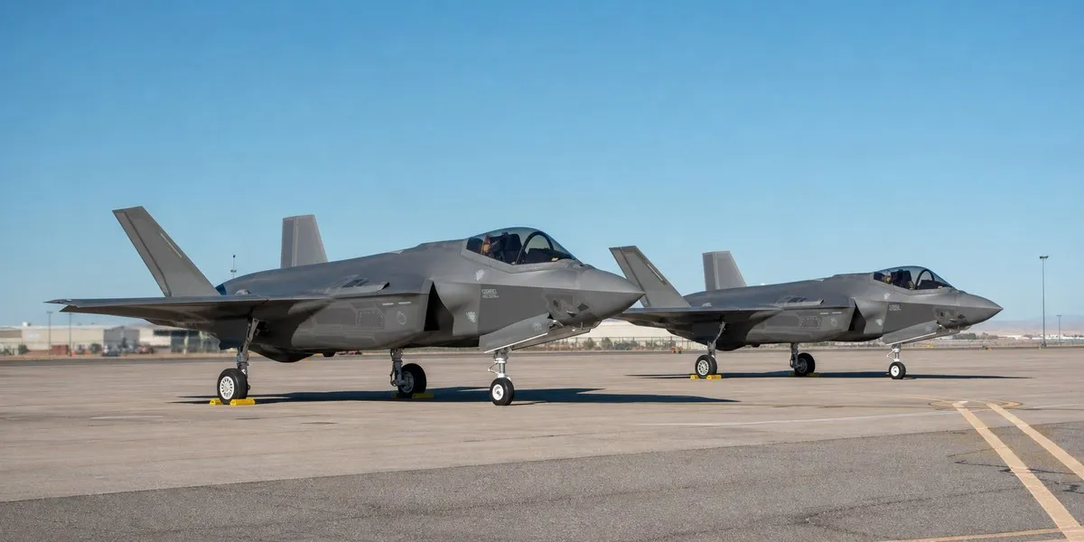 加拿大接收首批两架F-35A战斗机——AeroTime