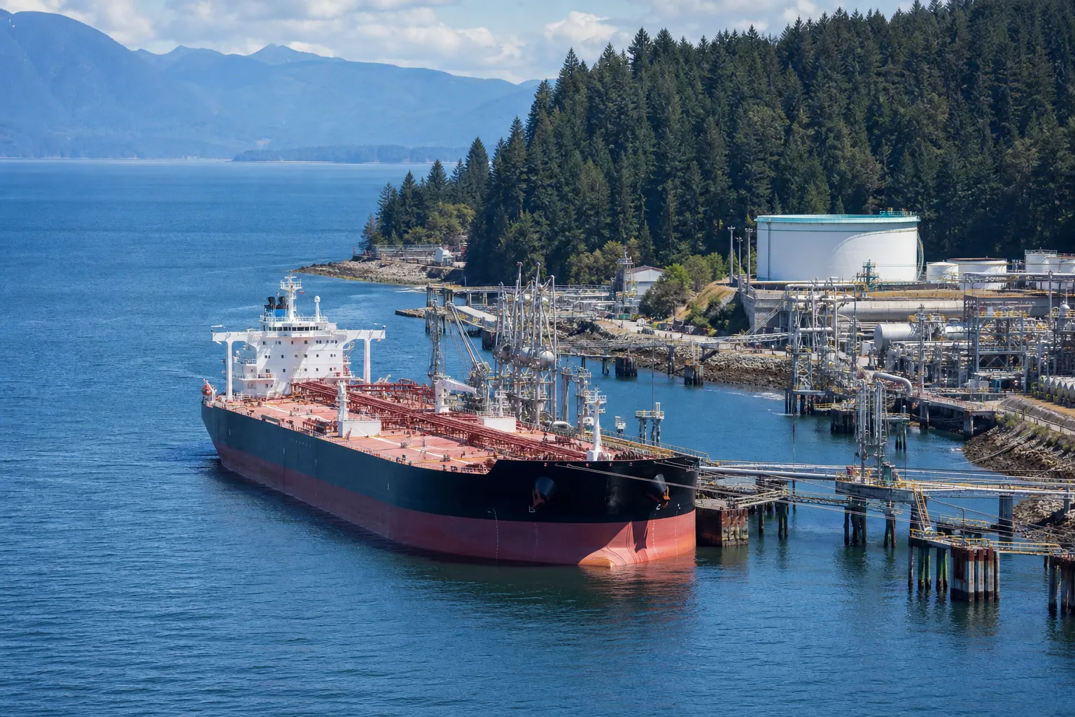 加拿大计划扩建跨山管道向亚洲供应石油——OilPrice