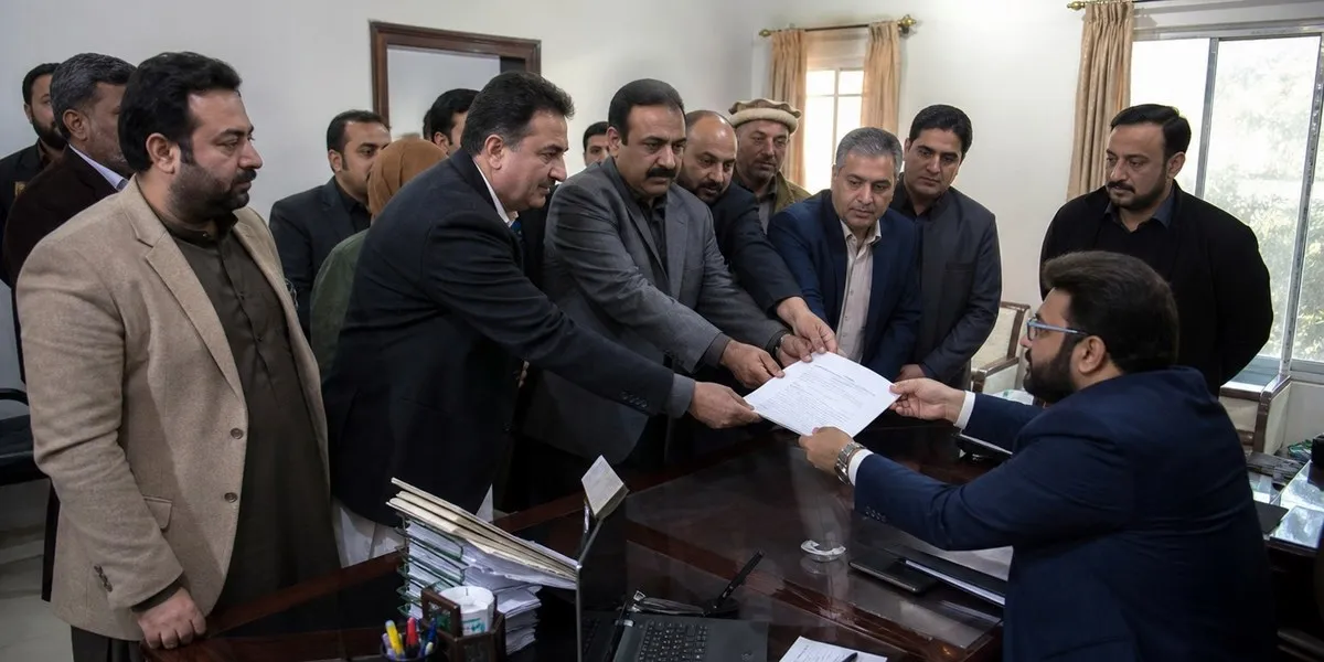 Presidential candidates in Azad Jammu and Kashmir file documents in Pakistan — Dawn