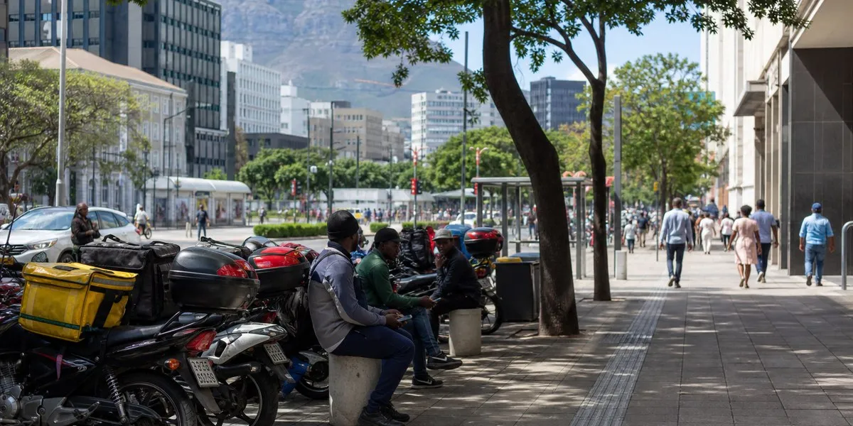 Cape Town creates hubs for delivery riders