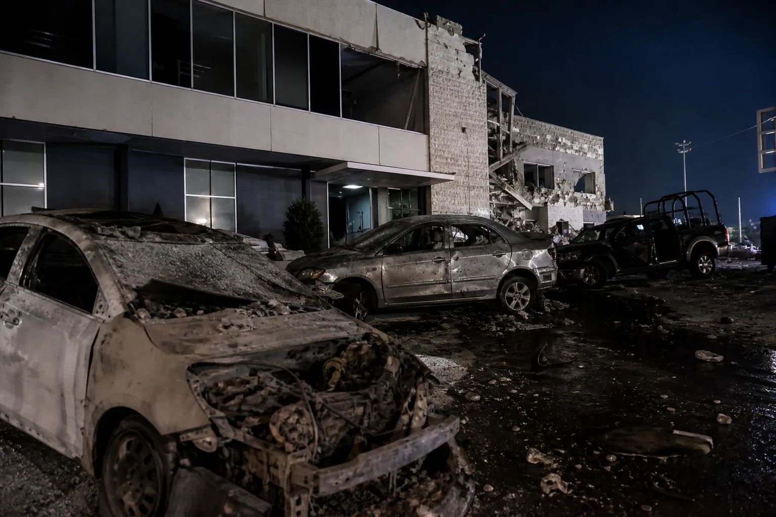 墨西哥警察局附近汽车爆炸致11人受伤