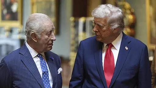 Зустріч Чарльза III і Трампа у Білому домі пройде без преси, — The Guardian