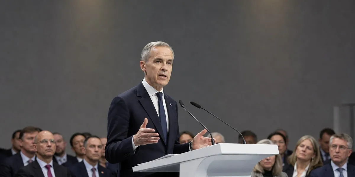 Carney briefly leads Kalshi Nobel Peace Prize odds at 14% | UA.NEWS