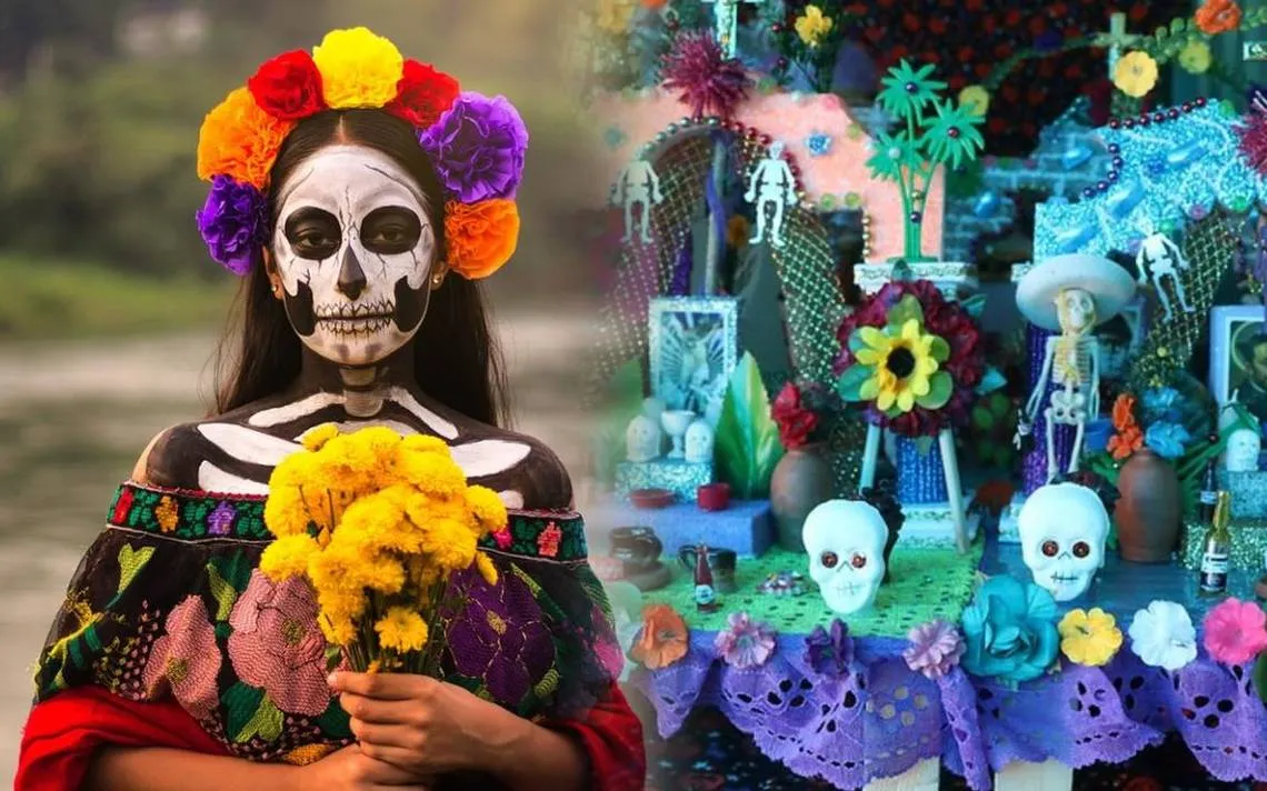 Святкування Дня мертвих у Мексиці стартувало з грандіозного параду – фото Святкування Дня мертвих у Мексиці стартувало з грандіозного параду – фото