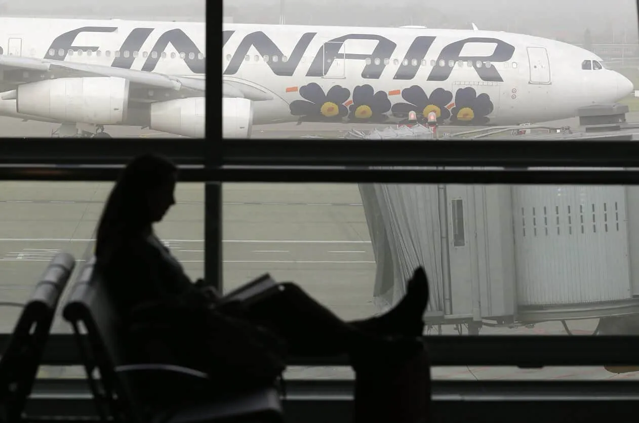 Гібридна атака Білорусі: Finnair змінює розклад рейсів до Вільнюса