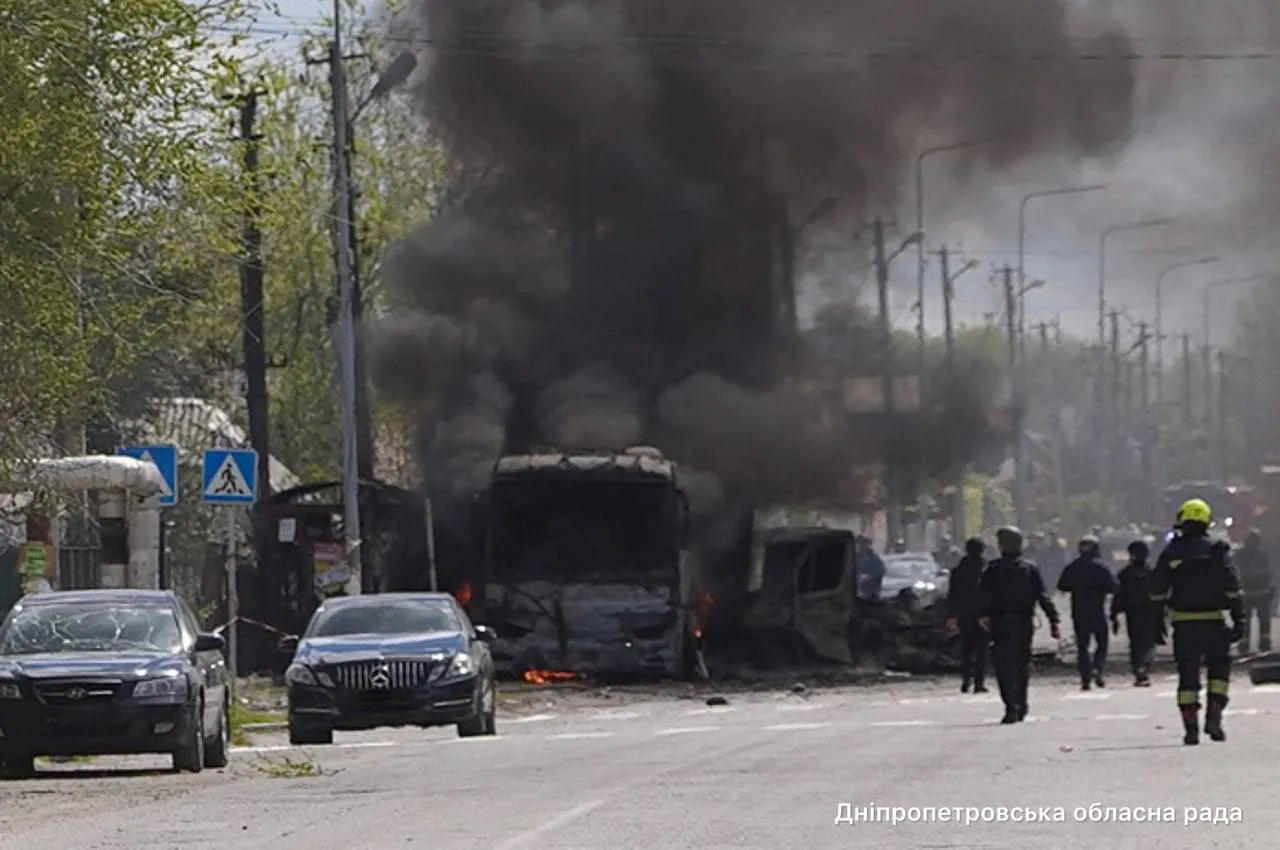 Войска РФ атаковали Днепропетровскую область с помощью беспилотников: есть погибшие