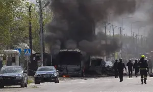 Росіяни завдали удару по об’єкту інфраструктури у Сумах