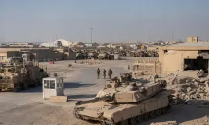CBS News опубликовал видео иранских ударов по базе США в Кувейте