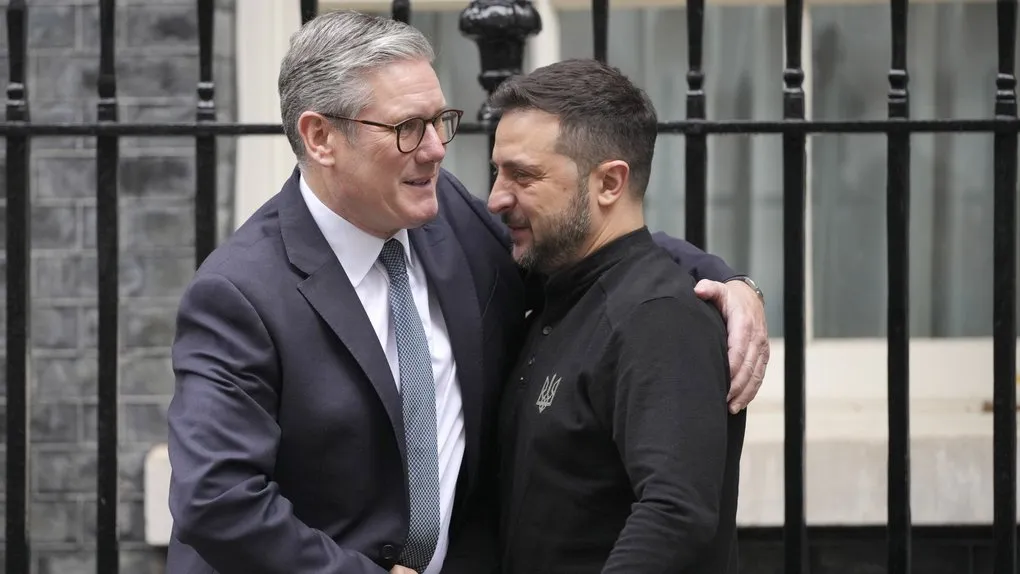 Україна та Британія підписали заяву про стратегічне партнерство до 2031 року