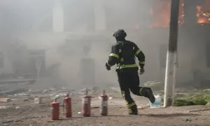 У Києві прогриміли кілька вибухів