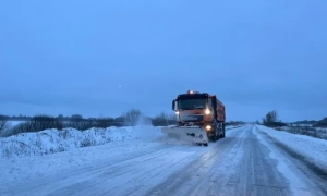 На Полтавщині обмежили рух транспорту на трасі Н-31 через підтоплення