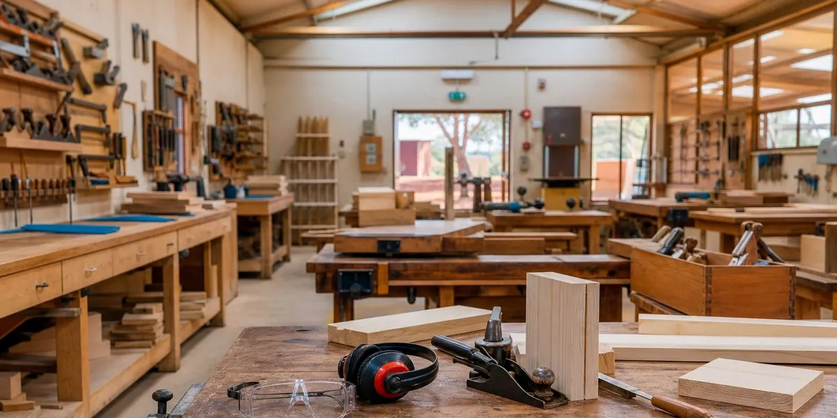 W Australii opóźnienia na kursach stolarskich mogą przesunąć kwalifikacje o rok — ABC News Australia