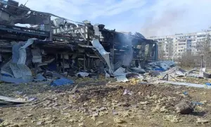 Відео: Пожежа на нафтовому терміналі в Петербурзі виявилася значно масштабнішою