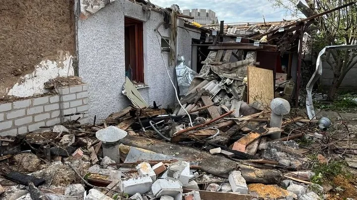 Russian forces attacked Orikhiv, woman killed