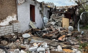 Russian forces attacked Orikhiv, woman killed